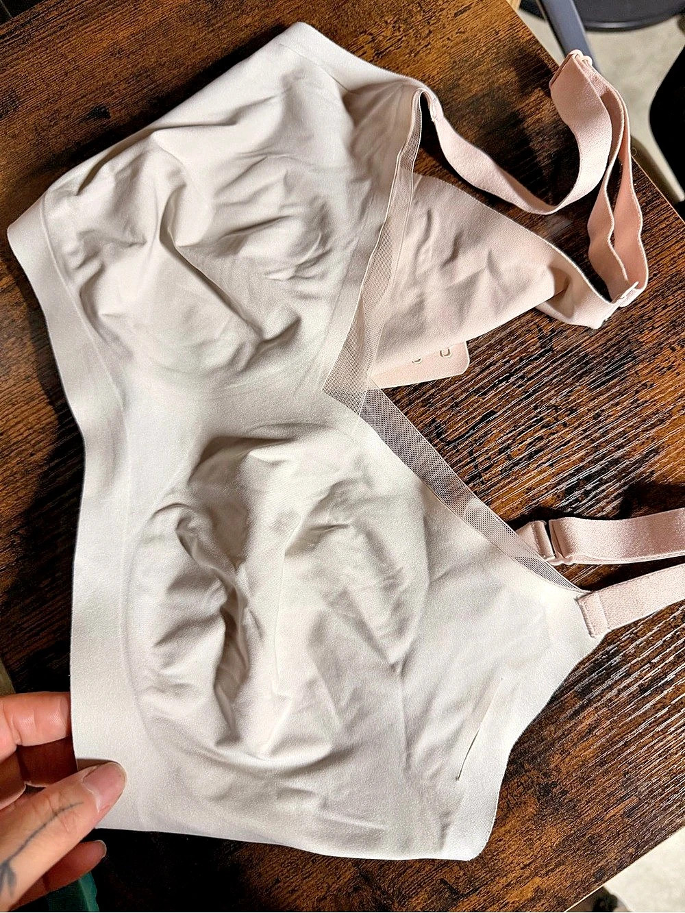 Honey love crossover bra